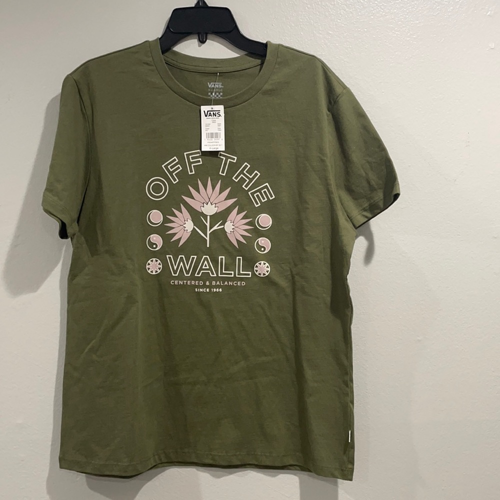 Vans women’s short sleeve shirt
